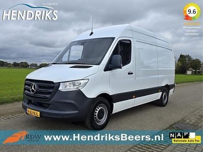 Wit Gebruikt 2023 Mercedes Sprinter Van | € 27.899 (Super prijs)