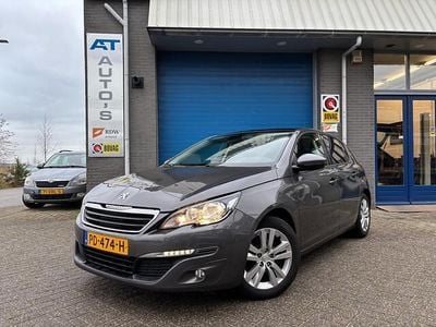 Grijs Gebruikt 2017 Peugeot 308 Hatchback | € 4.950 (Super prijs)
