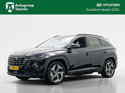 Phantom black (zwart metallic) Gebruikt 2023 Hyundai Tucson Premium SUV | € 34.950 (Eerlijke prijs)