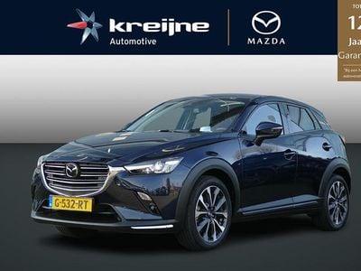 Occasion Mazda CX-3 121 PK (88 kW) 2019 Deep crystal blue SUV