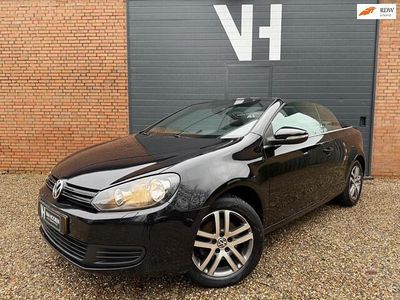 Zwart (metallic) Gebruikt 2011 VW Golf Cabriolet Cabriolet | € 7.950 (Iets duurder)