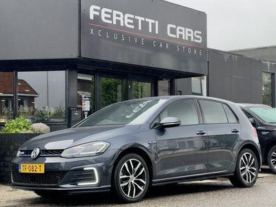 tweedehands VW Golf VII 7.5 1.4 TSI PHEV GTE AUT6 150PK 95D.KM! SPORT-INT NAVI CAMERA LED LMV PDC