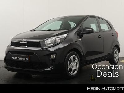 Zwart Occasion 2021 Kia Picanto Comfort Hatchback | € 10.435 (Goede deal)