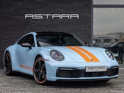 Occasion Porsche 911 Carrera 4S Edition 450 PK (330 kW) 2022 Blauw Coupé
