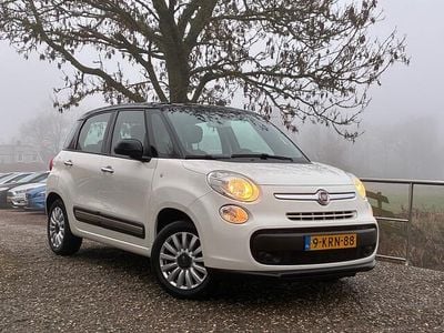 Wit Gebruikt 2013 Fiat 500L Easy MPV | € 4.975 (Eerlijke prijs)