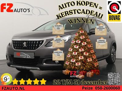 Zwart Gebruikt 2018 Peugeot 2008 GT-line SUV | € 9.745 (Eerlijke prijs)