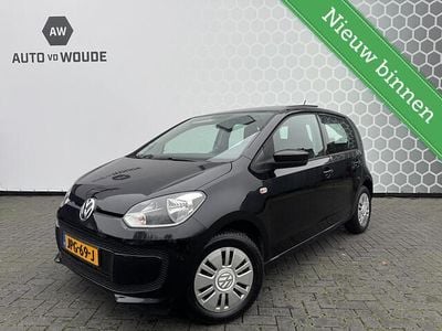 Zwart (metallic) Gebruikt 2013 VW up! high up! Hatchback | € 8.950 (Eerlijke prijs)