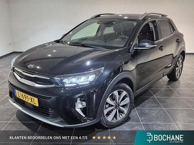 Zwart Occasion 2020 Kia Stonic SUV | € 18.494 (Eerlijke prijs)
