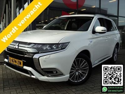 Occasion Mitsubishi Outlander P-HEV Edition 240 PK (176 kW) 2019 Wit SUV