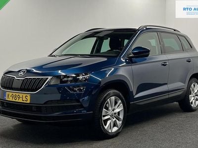 Occasion Skoda Karoq Business Line 110 PK (80 kW) 2021 Blauw SUV