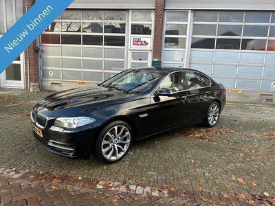 Occasion BMW 518 Executive 150 PK (110 kW) 2015 Zwart Sedan