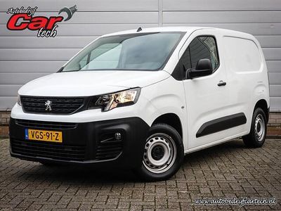 Wit Gebruikt 2020 Peugeot Partner Premium MPV | € 10.980 (Eerlijke prijs)