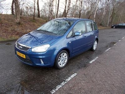 Occasion Ford C-MAX Ghia 125 PK (91 kW) 2008 Blauw MPV