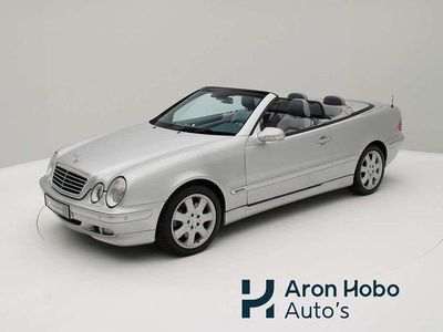 Occasion Mercedes CLK430 Avantgarde 279 PK (205 kW) 1999 Grijs, metallic lak Cabriolet
