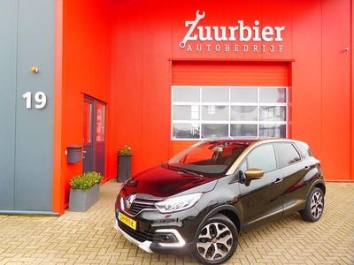 Occasion Renault Captur Edition One 118 PK (86 kW) 2017 Zwart (metallic) SUV