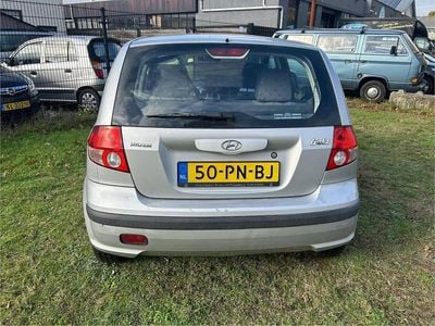Grijs Gebruikt 2004 Hyundai Getz Active Hatchback | € 1.400 (Eerlijke prijs)