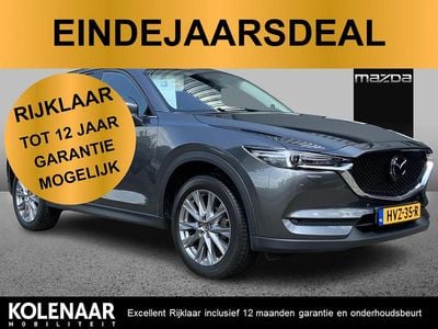 Machine gray metallic (46g) Gebruikt 2021 Mazda CX-5 Luxury SUV | € 29.895 (Goede deal)