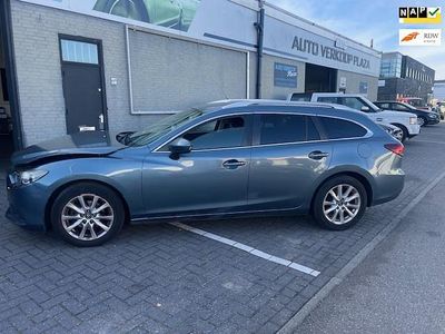 Blauw Gebruikt 2012 Mazda 6 Stationwagen | € 2.495