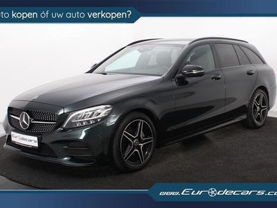 tweedehands Mercedes T180 C-klasse EstateAMG-Line *Navigatie*Leer*2x AMG*