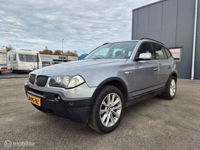 Grijs Gebruikt 2004 BMW X3 Executive SUV | € 2.950 (Eerlijke prijs)