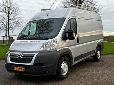 Zilver Gebruikt 2013 Citroën Jumper MPV | € 5.940 (Super prijs)