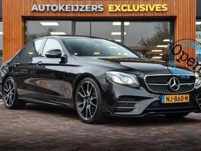 Zwart Gebruikt 2017 Mercedes E43 AMG Prestige Sedan | € 41.900 (Iets duurder)