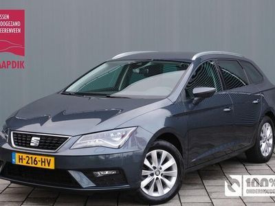 tweedehands Seat Leon ST BWJ 2020 / 1.0TSI 116 PK Style Ultimate Edition / NWE APK / LED / Navi / Clima / Virtual Cockpit / Stoelverw. / Trekhaak / PDC / Cruise / LMV /