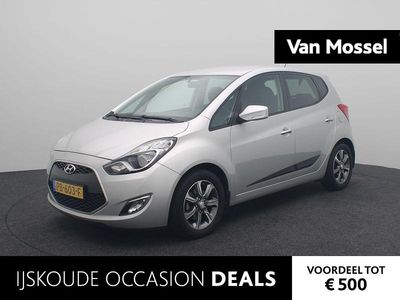 Grijs Occasion 2017 Hyundai ix20 GO! Hatchback | € 12.440 (Eerlijke prijs)