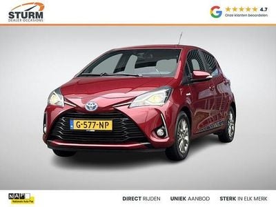 Occasion Toyota Yaris Executive 101 PK (74 kW) 2019 Rood Hatchback