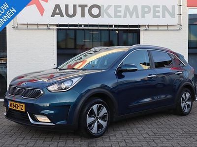 Blauw Occasion 2017 Kia Niro SUV | € 15.500 (Eerlijke prijs)