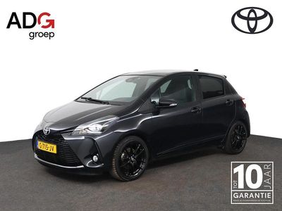 Zwart Gebruikt 2019 Toyota Yaris Hybrid Sport Hatchback | € 18.950 (Eerlijke prijs)