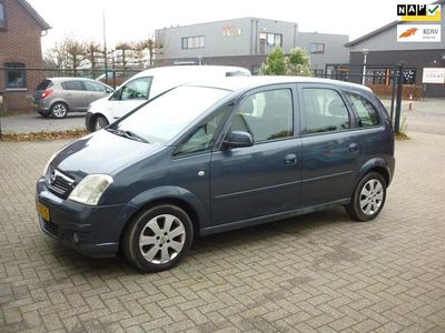 Grijs (metallic) Occasion 2009 Opel Meriva Cosmo MPV | € 1.850 (Eerlijke prijs)