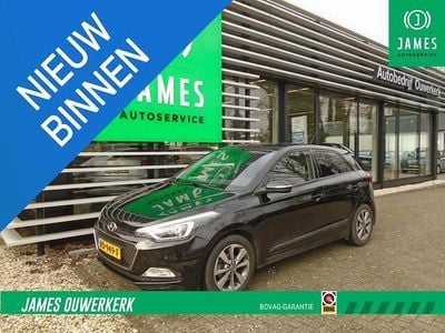 Occasion Hyundai i20 101 PK (74 kW) 2017 Zwart Hatchback
