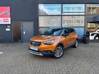 Bruin (metallic) Gebruikt 2018 Opel Crossland X Innovation SUV | € 14.950 (Eerlijke prijs)