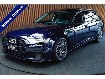 Occasion Audi A6 Comfort 367 PK (269 kW) 2022 Blauw (metallic) Stationwagen