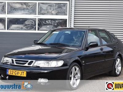 Zwart Gebruikt 2001 Saab 9-3 Aero Hatchback | € 8.740