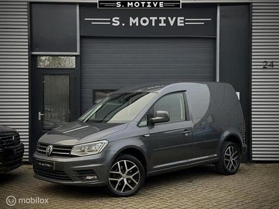 Occasion VW Caddy Highline 179 PK (131 kW) 2018 Grijs MPV