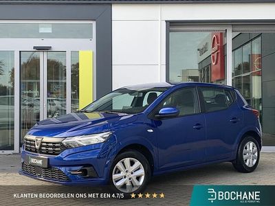 Blauw Occasion 2023 Dacia Sandero Comfort Hatchback | € 15.750 (Eerlijke prijs)