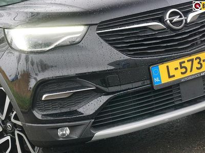 Zwart Occasion 2018 Opel Grandland X Ultimate SUV | € 13.725 (Iets duurder)