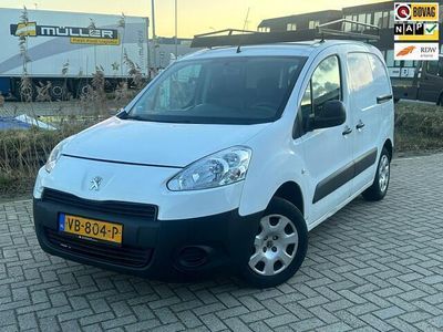 tweedehands Peugeot Partner 120 1.6 HDI L1 XT Airco Schuifdeur Trekhaak Nieuwe