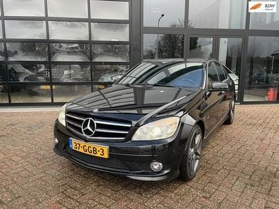 Occasion Mercedes C350 Avantgarde 272 PK (200 kW) 2007 Zwart Sedan