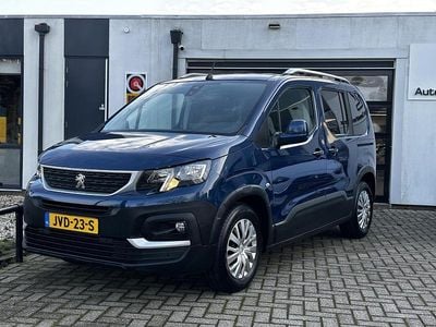 Blauw Occasion 2019 Peugeot Rifter Allure MPV | € 18.400 (Eerlijke prijs)