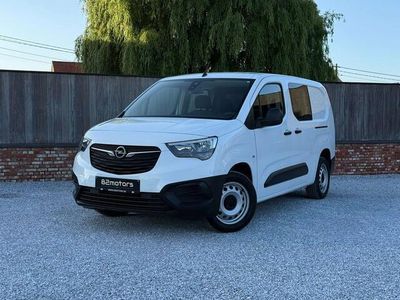 Wit Gebruikt 2020 Opel Combo MPV | € 13.950