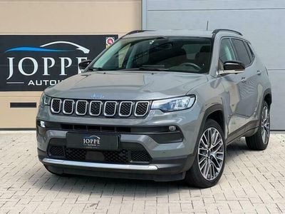 Grijs Gebruikt 2021 Jeep Compass Limited SUV | € 32.750