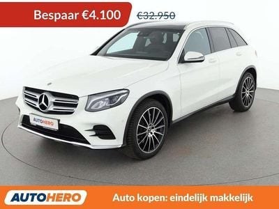 Occasion Mercedes GLC250 AMG line 211 PK (155 kW) 2018 Wit SUV