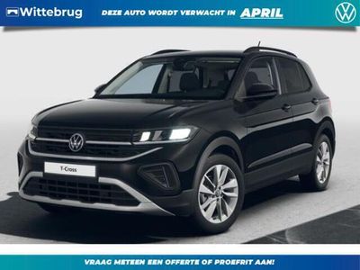 tweedehands VW T-Cross - 1.0 TSI Life Edition