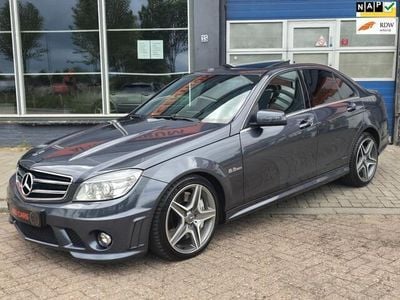 Occasion Mercedes C63 AMG AMG 457 PK (336 kW) 2009 Grijs Sedan