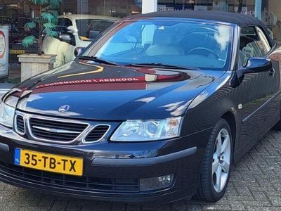Occasion Saab 9-3 Cabriolet Vector 150 PK (110 kW) 2006 Zwart Cabriolet