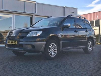 Zwart Occasion 2006 Mitsubishi Outlander Invite+ SUV | € 4.795
