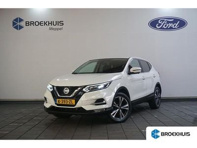 Wit Gebruikt 2018 Nissan Qashqai N-Connecta SUV | € 17.395 (Eerlijke prijs)
